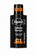 Alpecin C1 caffeine shampoo hair energizer black edition bottle