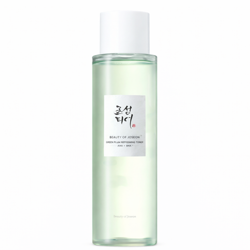 Beauty of Joseon Green Plum Refreshing Toner AHA BHA bottle