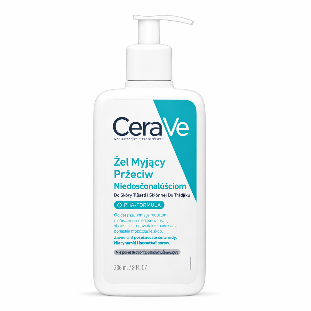 CeraVe acne control cleanser for blemish-prone skin 236ml pump bottle