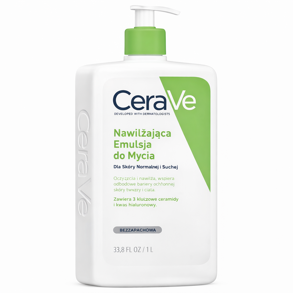 CeraVe hydrating cleanser for normal to dry skin 1L pump bottle