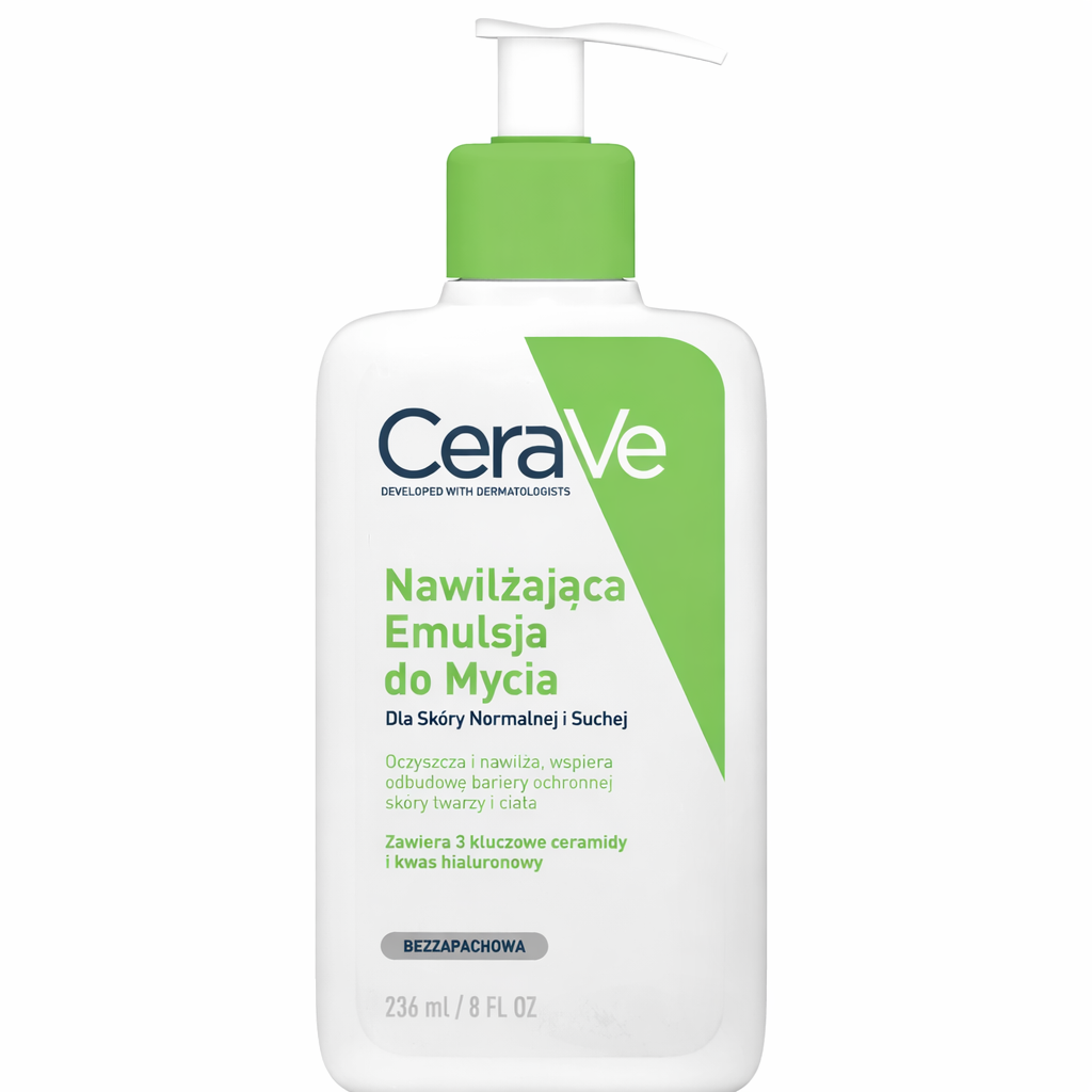 CeraVe hydrating cleanser for normal to dry skin 236ml pump bottle