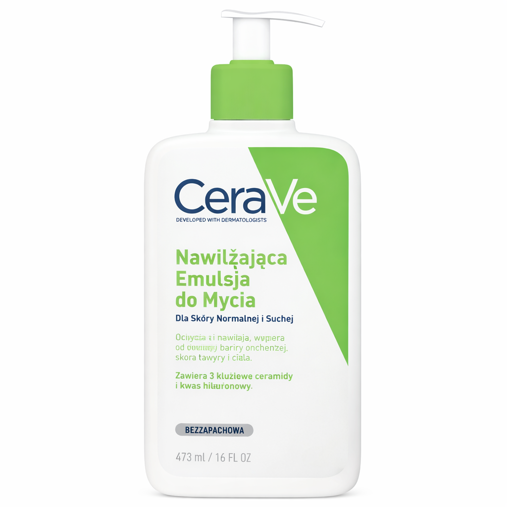 CeraVe hydrating cleanser for normal to dry skin 473ml pump bottle