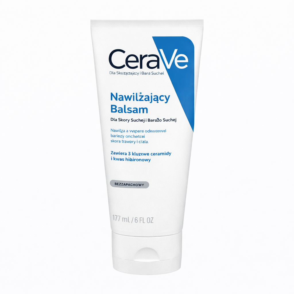 CeraVe moisturizing cream for dry to very dry skin 177ml tube
