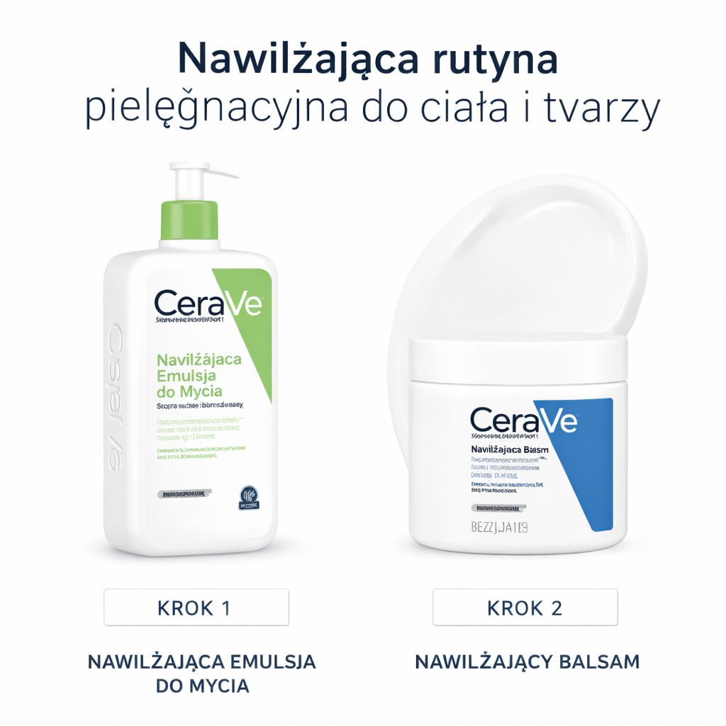 CeraVe moisturizing cream for dry to very dry skin 2 essentials tube
