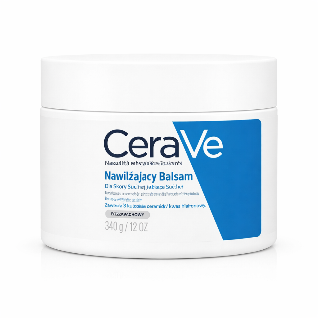 CeraVe moisturizing cream for dry to very dry skin 340g tube