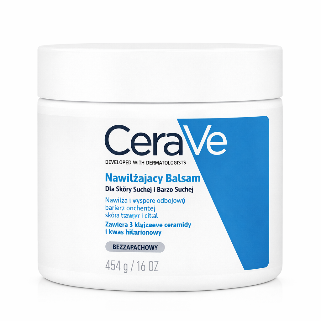 CeraVe moisturizing cream for dry to very dry skin 454g tube
