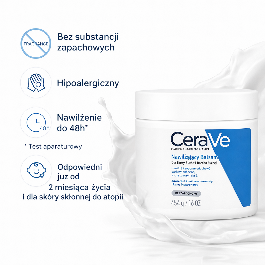 CeraVe moisturizing cream for dry to very dry skin cream tube