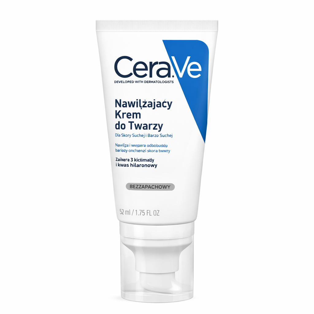 CeraVe moisturizing face cream for dry to very normal, dry skin 52ml tube