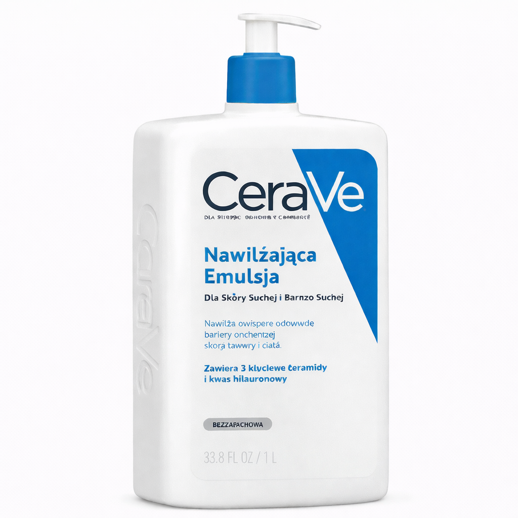 CeraVe moisturizing lotion for dry to very dry skin 1000ml pump bottle