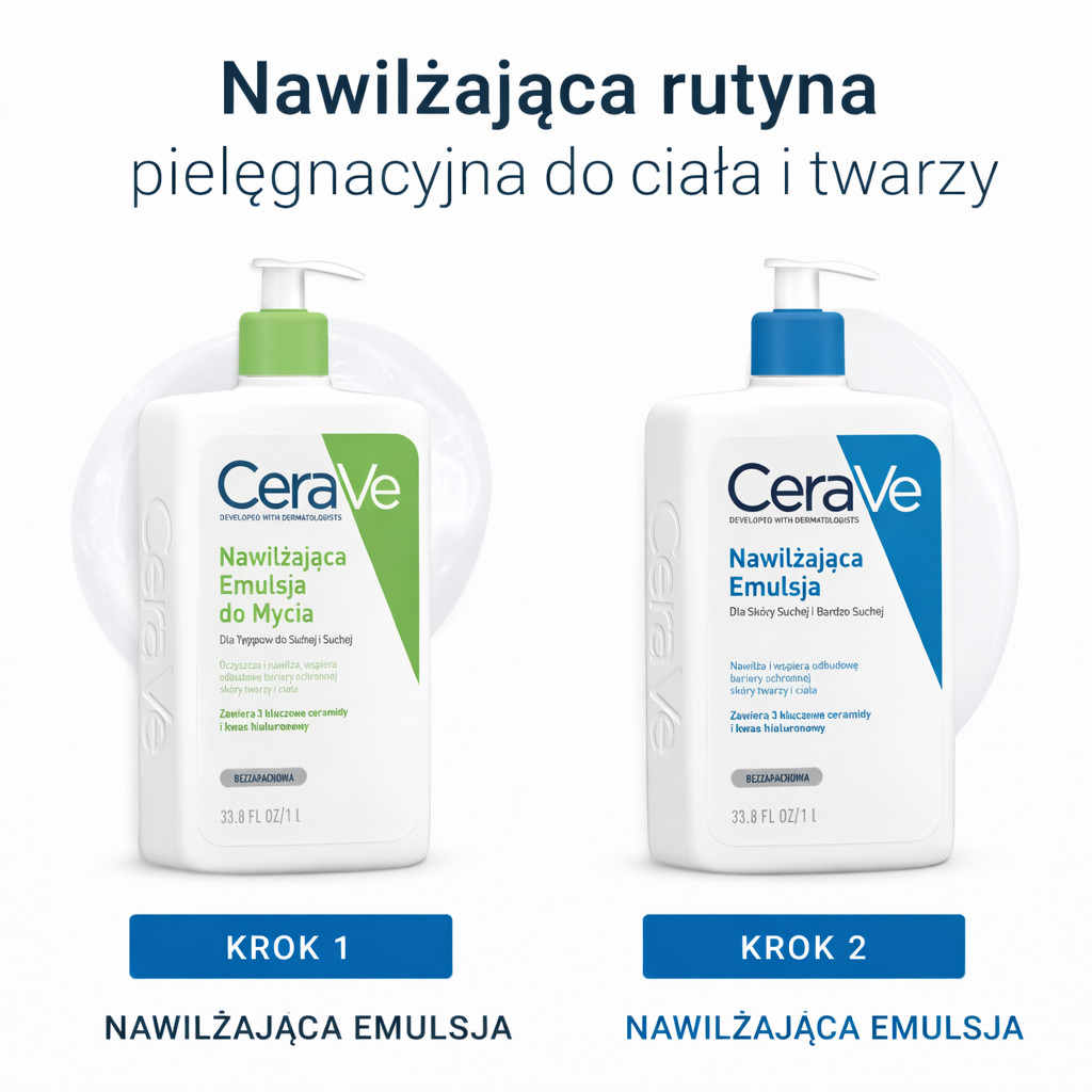 CeraVe moisturizing lotion for dry to very dry skin 2 esscntials pump bottle