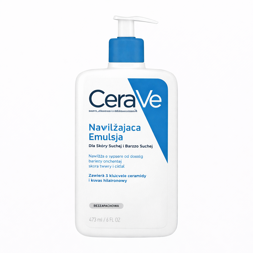CeraVe moisturizing lotion for dry to very dry skin 473ml pump bottle