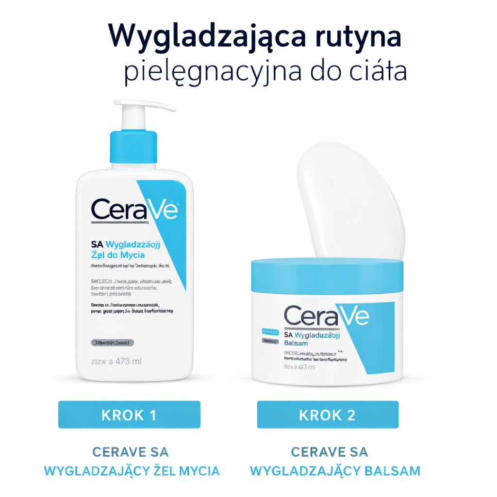 CeraVe SA smoothing cleanser for rough and bumpy skin pump bottle