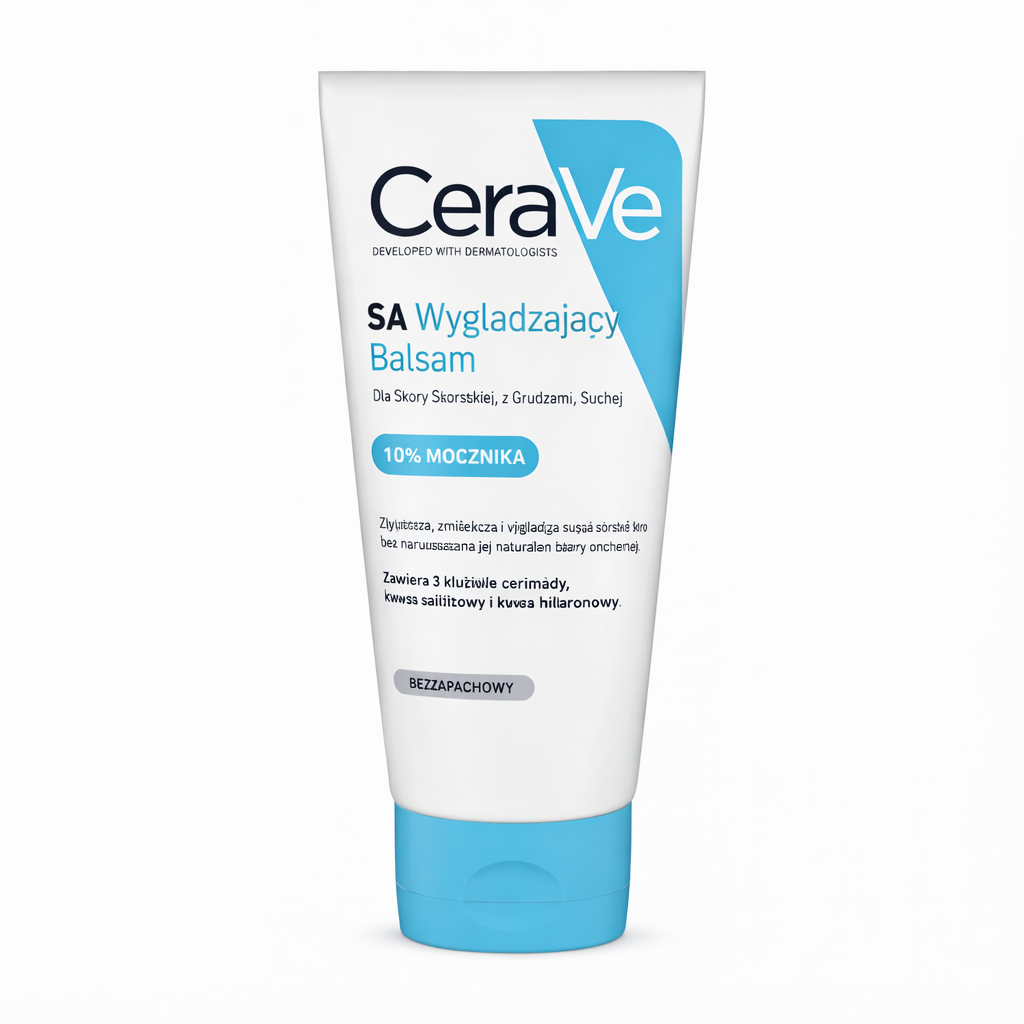 CeraVe SA smoothing cream for rough and bumpy skin 177ml tube