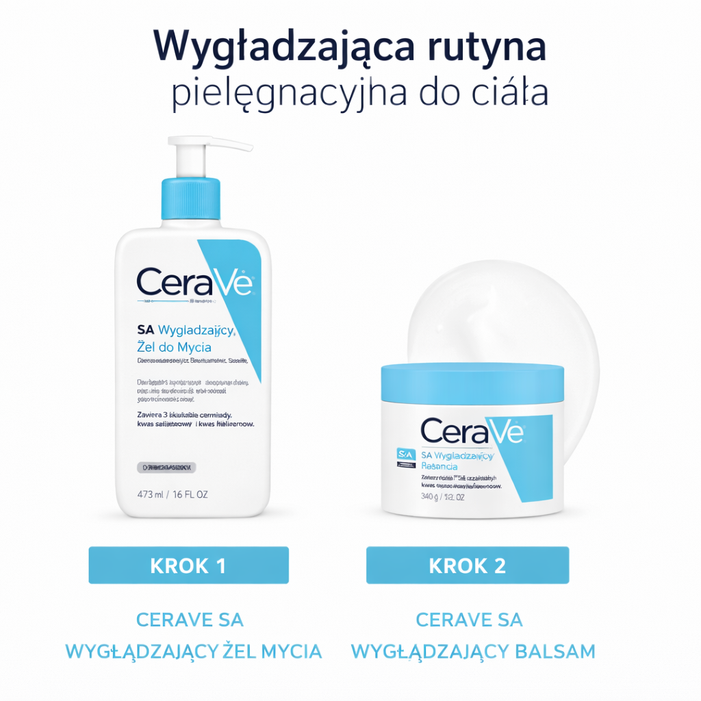 CeraVe SA smoothing cream for rough and bumpy skin 2 essentials tube