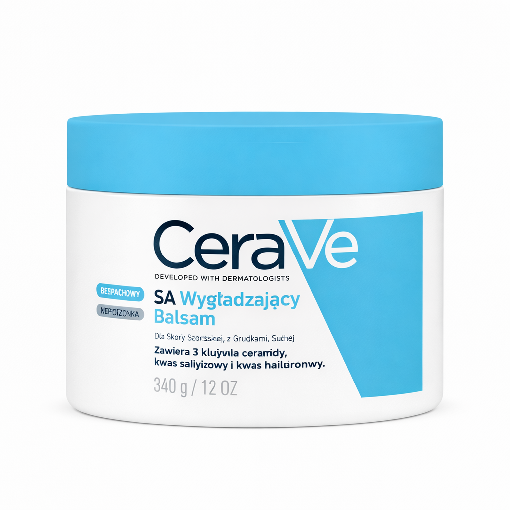 CeraVe SA smoothing cream for rough and bumpy skin 340g tube