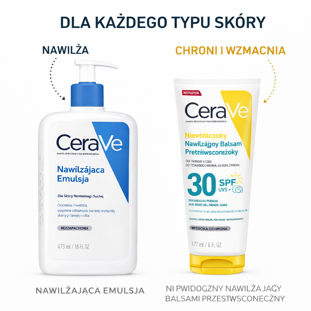 CeraVe SPF 30 moisturizing sunscreen for face and body tube