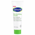 Cetaphil moisturizing cream for dry to very dry skin with glycerin and vitamins B3 and B5 85g front