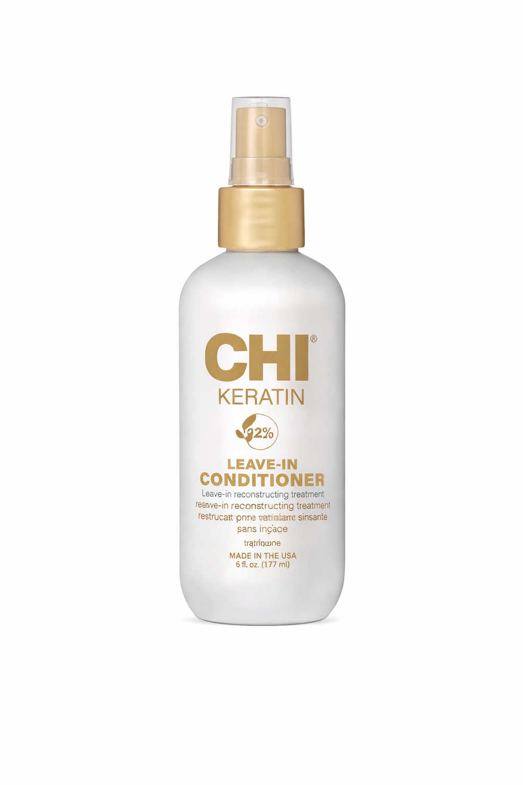 CHI Keratin Leave-In Conditioner reconstructing hair treatment with keratin