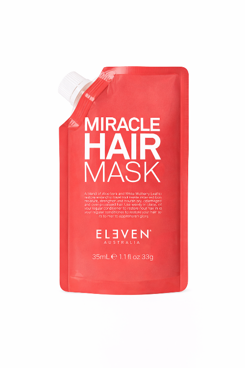 ELEVEN Australia Miracle Hair Mask deep conditioning treatment for damaged hair 35ml