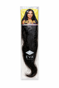 Eva Hera Super Long hair extension synthetic braiding hair for long braids and protective hairstyles color 1 black