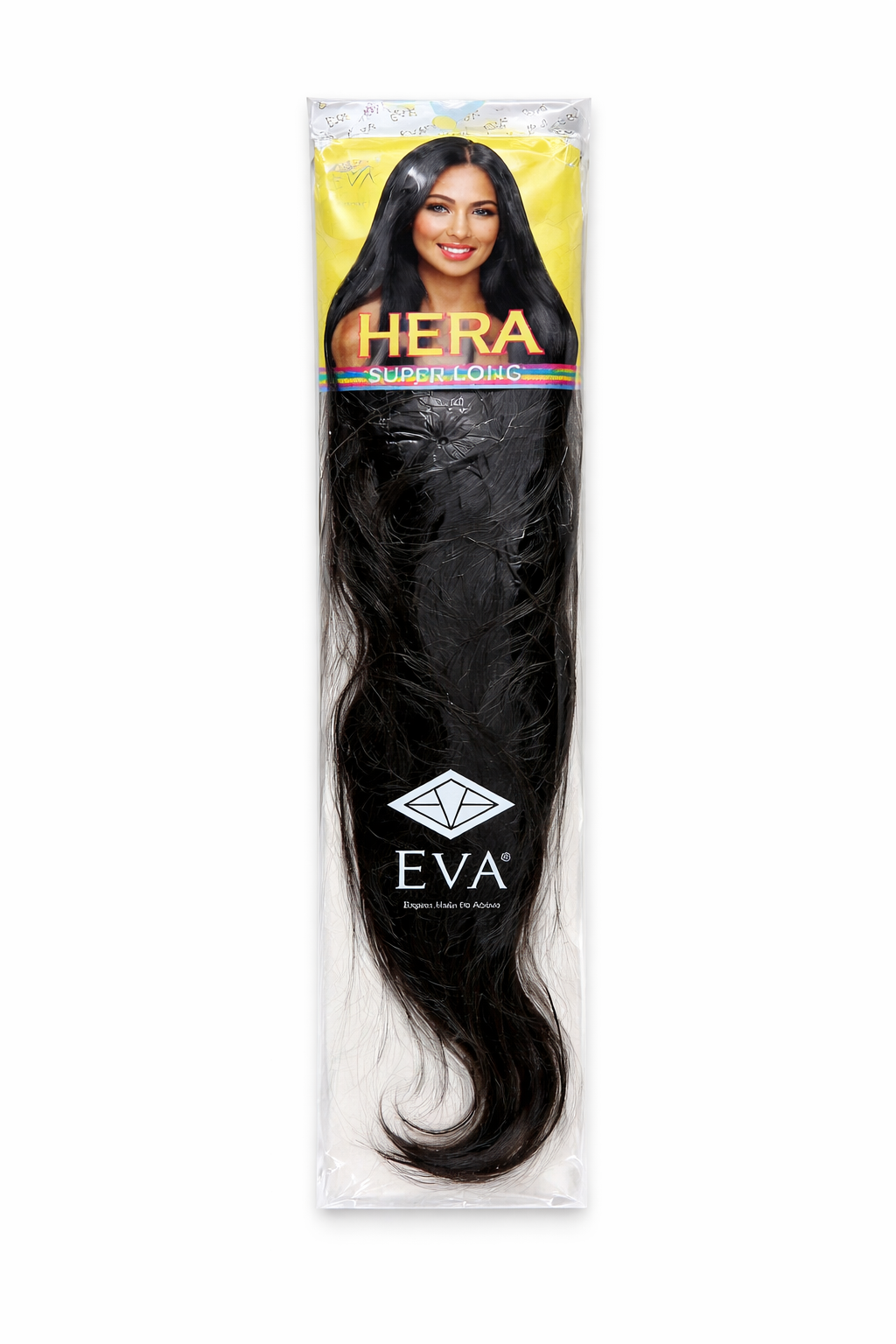 Eva Hera Super Long hair extension synthetic braiding hair for long braids and protective hairstyles color 1 black