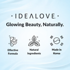 IDEALOVE A Dream Come True Low pH Mystical Cleansing Gel 150ml gentle facial cleanser