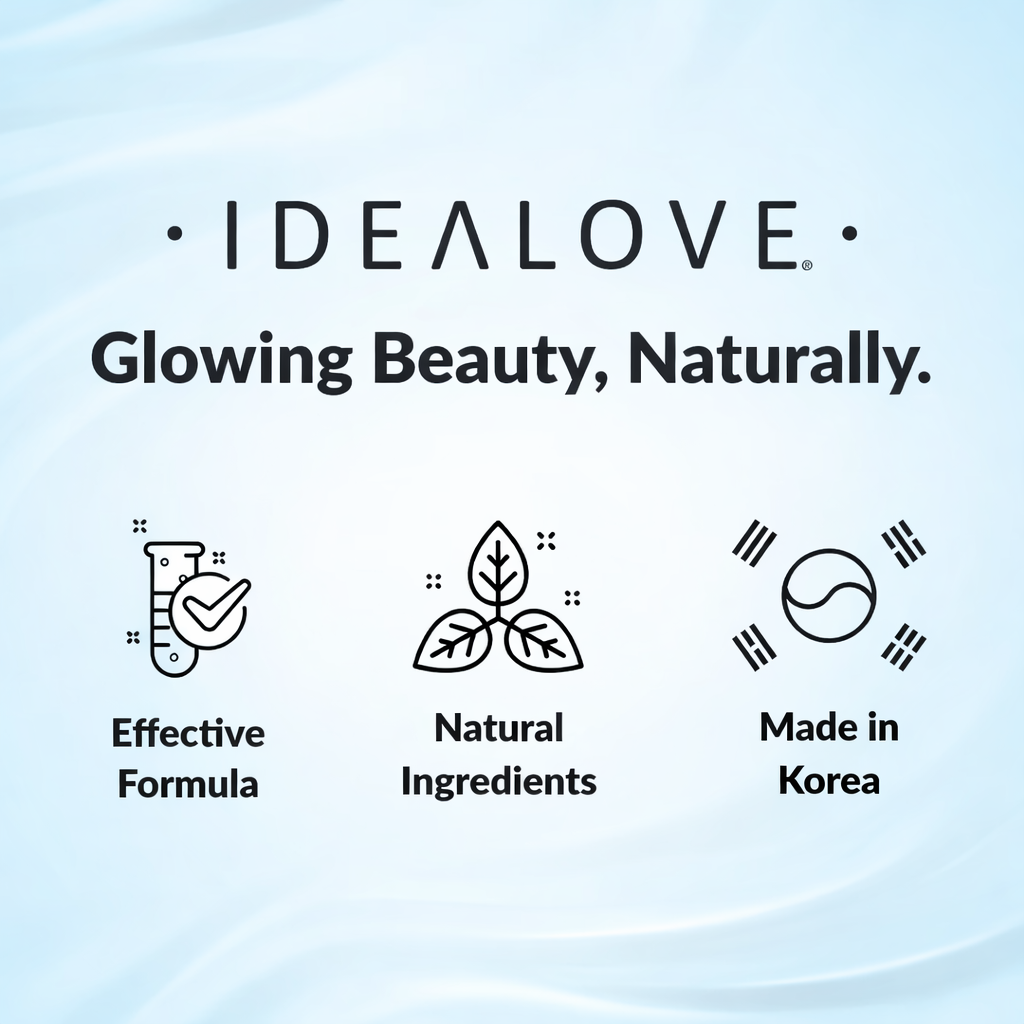 IDEALOVE A Dream Come True Low pH Mystical Cleansing Gel 150ml gentle facial cleanser