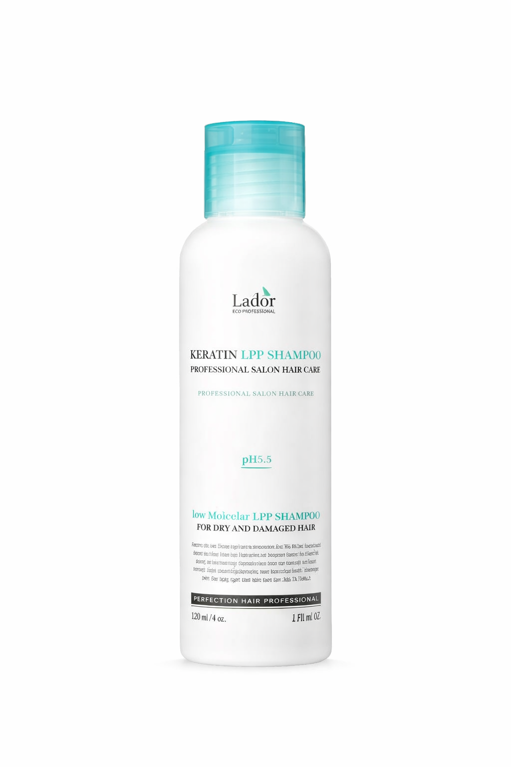 Lador Keratin LPP Shampoo for dry and damaged hair 150ml bottle