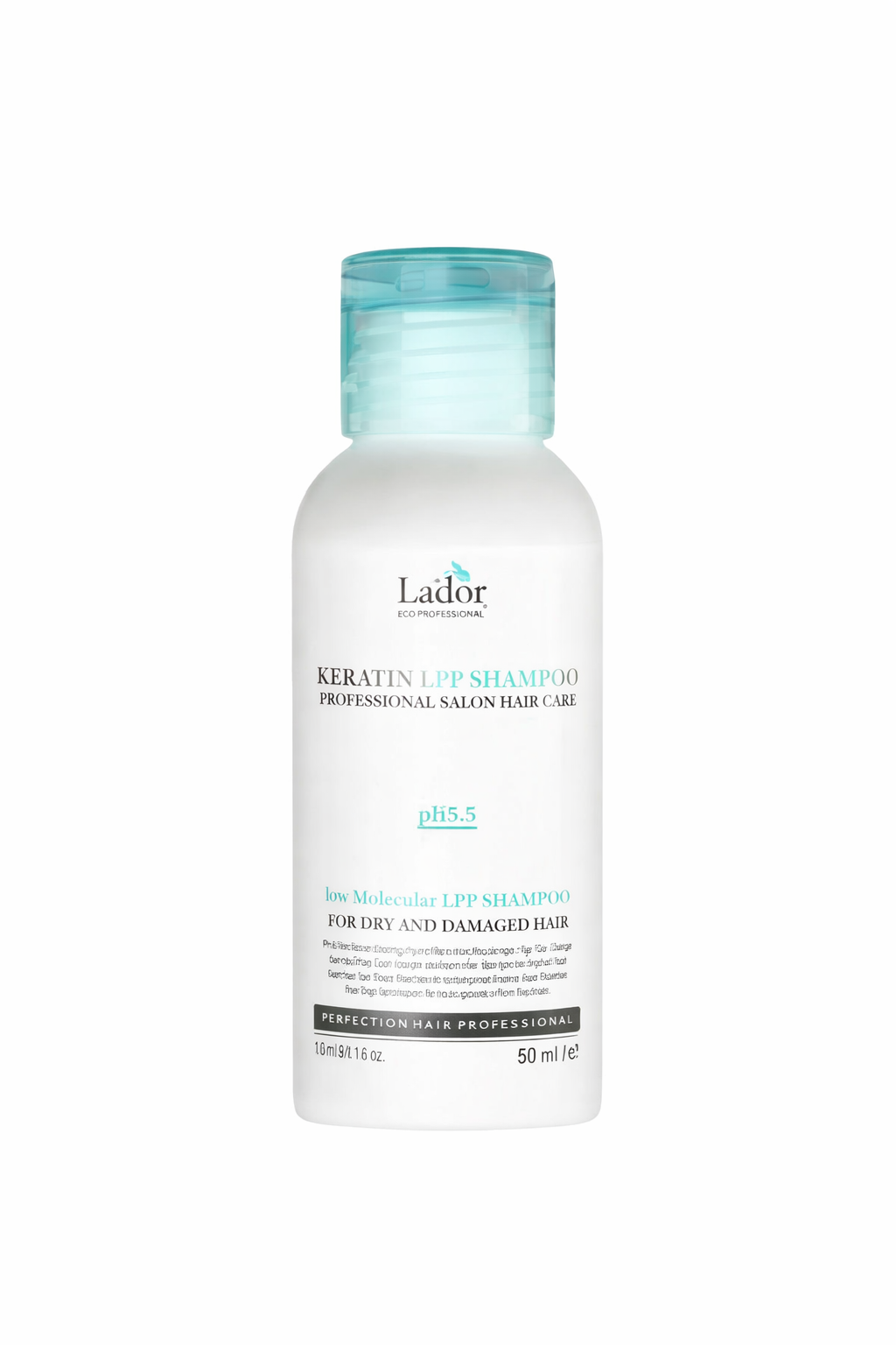Lador Keratin LPP Shampoo for dry and damaged hair 50ml bottle