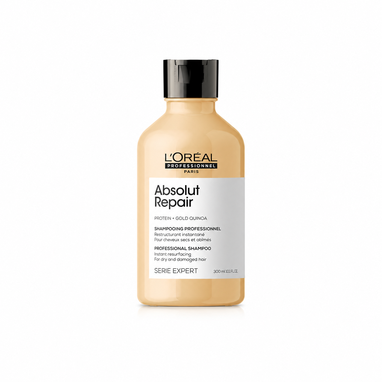 L'Oréal Professionnel Absolut Repair Shampoo with protein and gold quinoa for dry and damaged hair