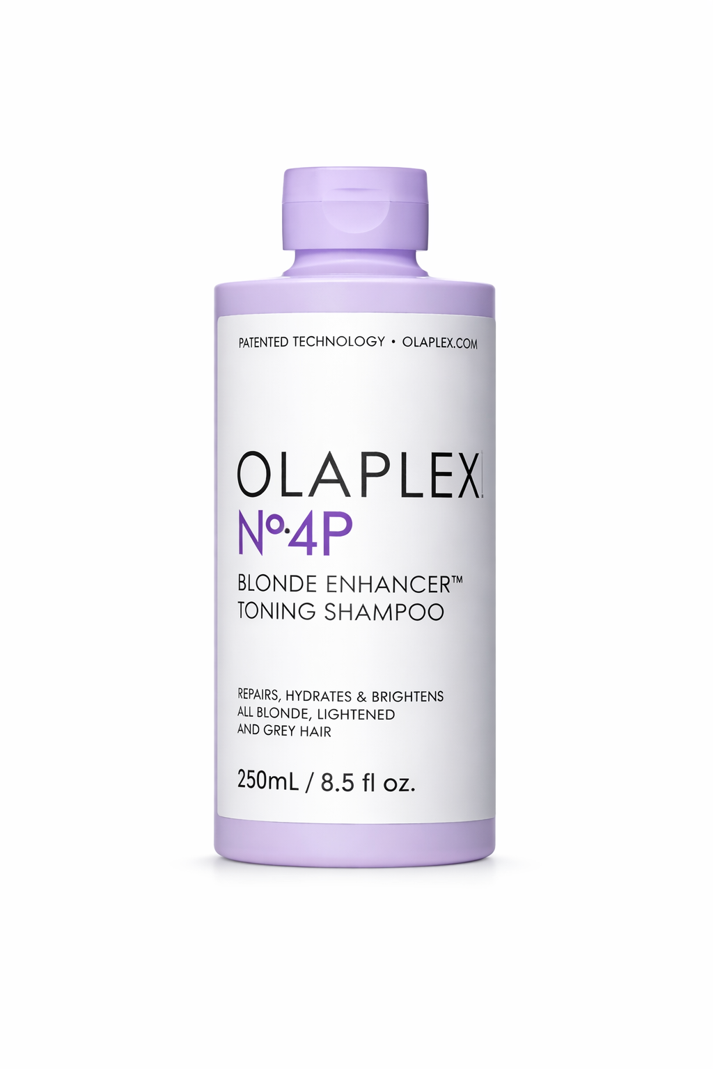 Olaplex No.4P Blonde Enhancer Toning Shampoo 250ml purple bottle