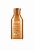 Redken All Soft Shampoo moisturizing formula for dry and brittle hair with argan oil 500ml