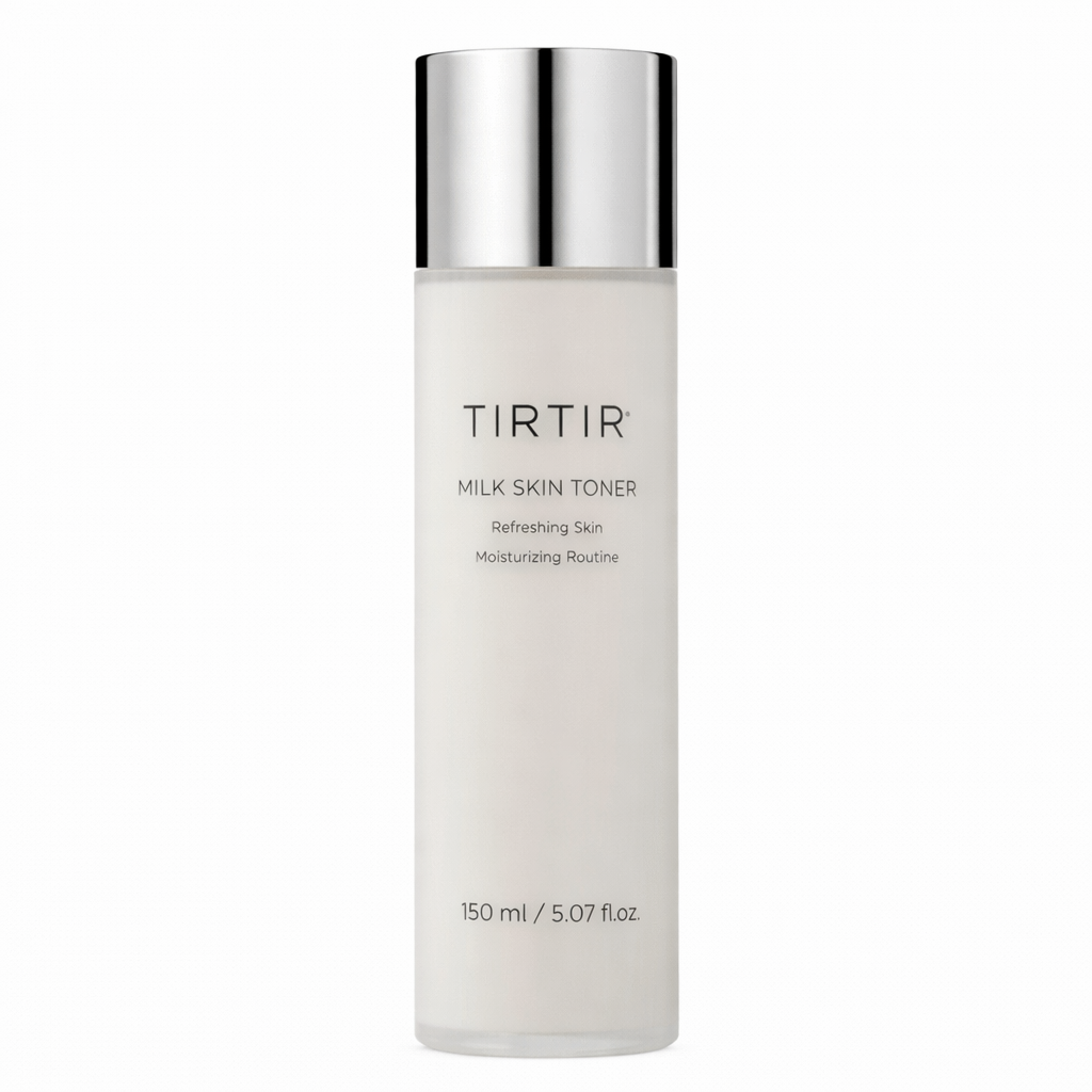 TIRTIR Milk Skin Toner 150ml hydrating toner bottle