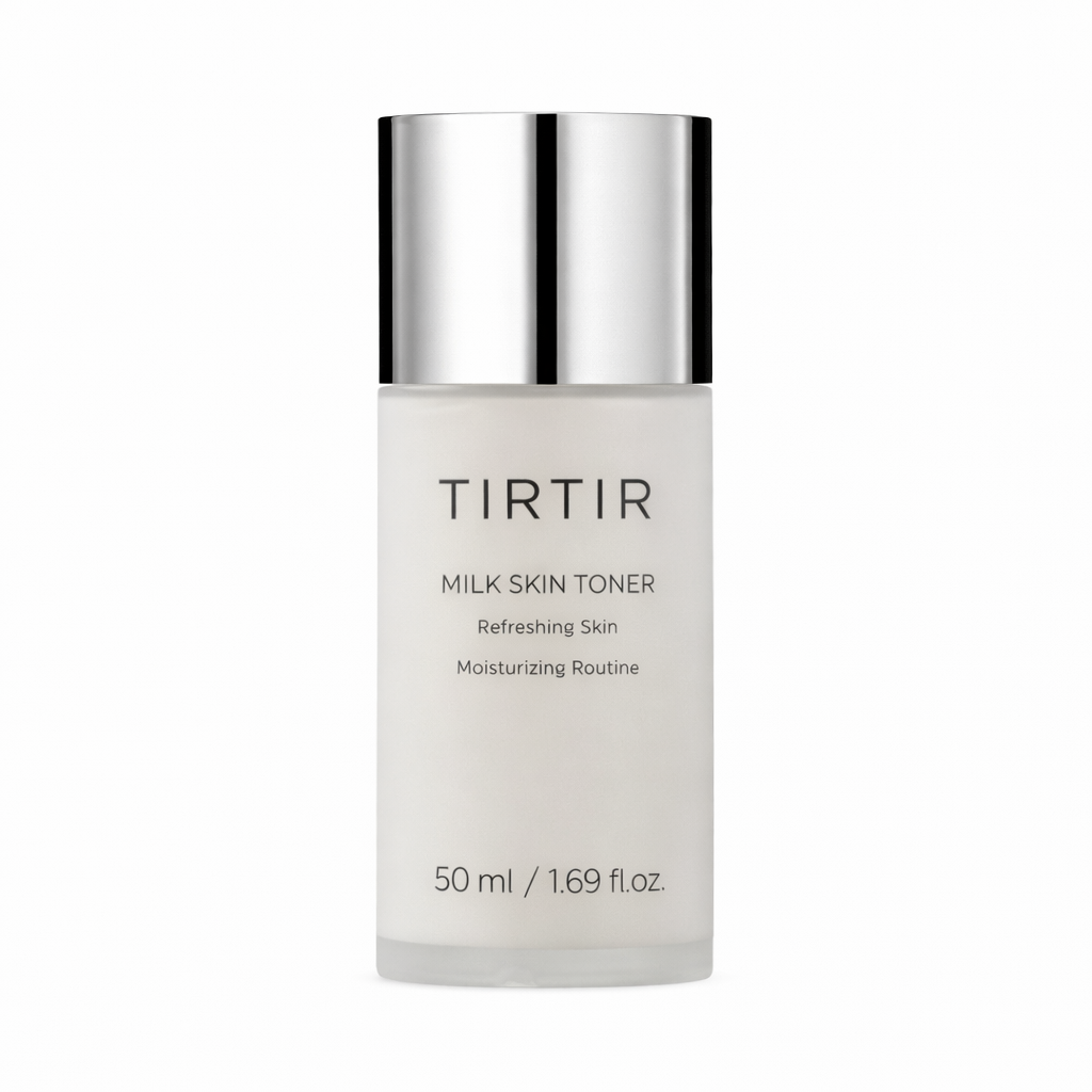 TIRTIR Milk Skin Toner 50ml hydrating toner bottle